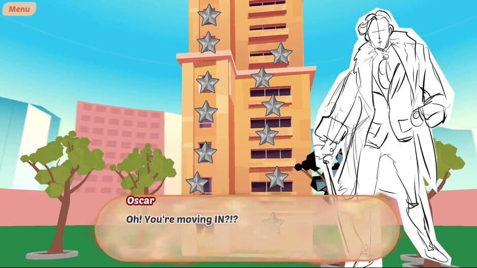 Oscar Wilde Card screenshot 3