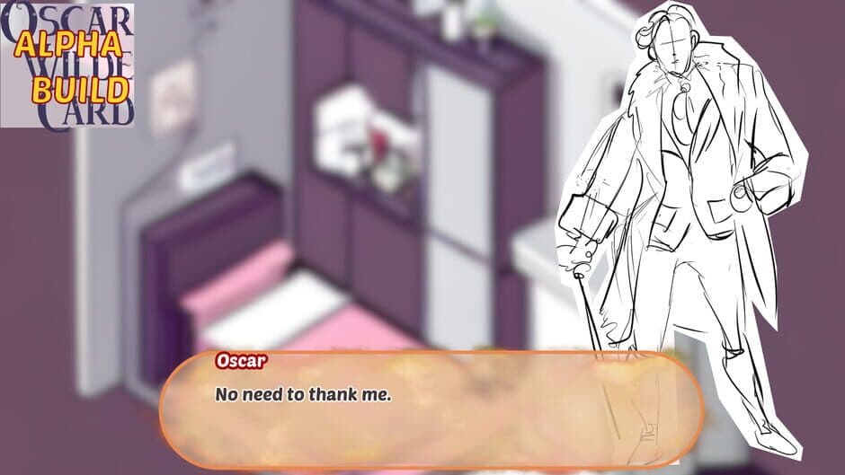 Oscar Wilde Card