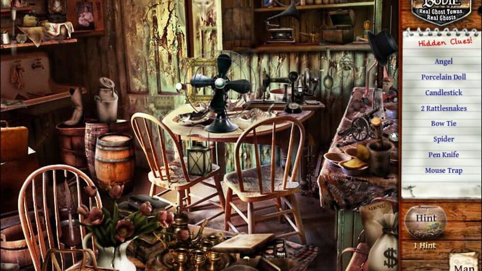 Ghost Town Mysteries: Bodie screenshot 3