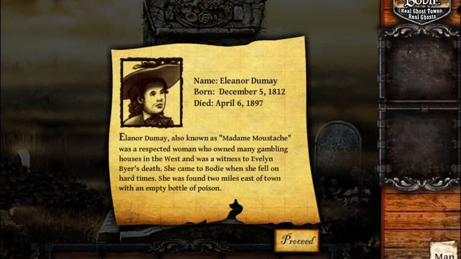 Ghost Town Mysteries: Bodie screenshot 4