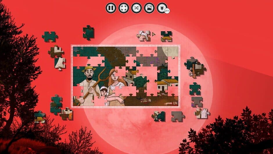 The Villager and the Werewolf screenshot 4