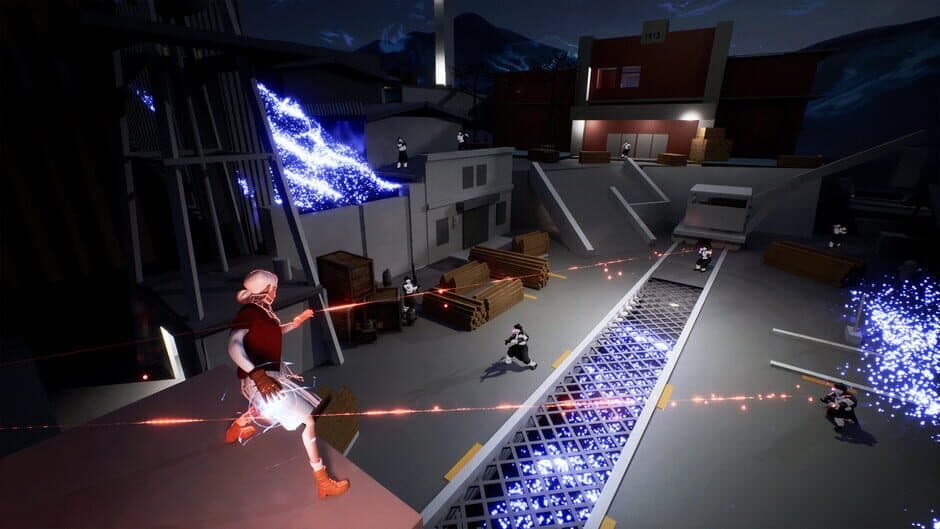 Trains: Through Electric Storms. screenshot 5