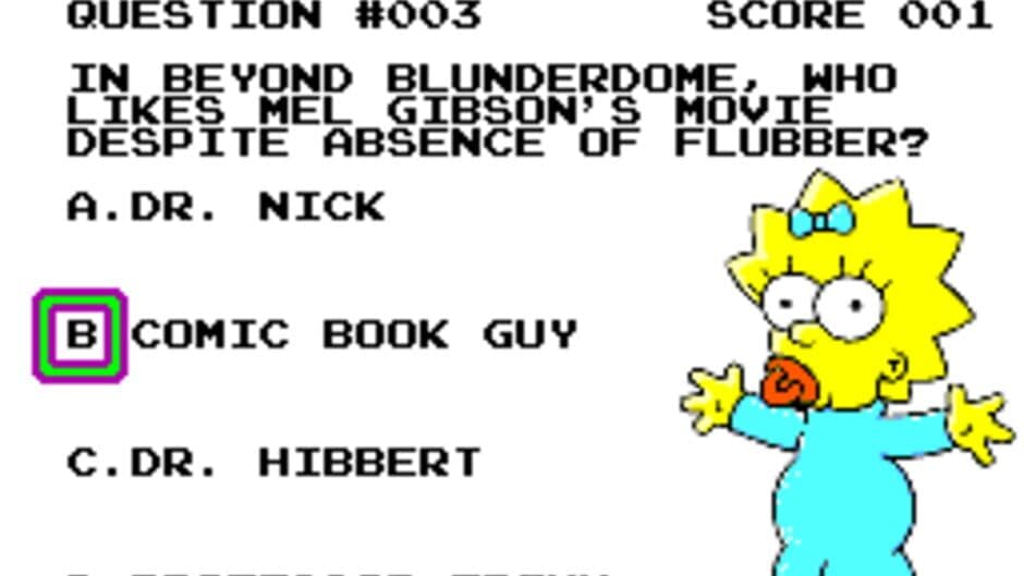 The Simpsons Trivia