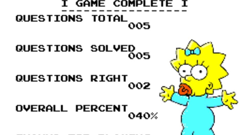 The Simpsons Trivia screenshot 2