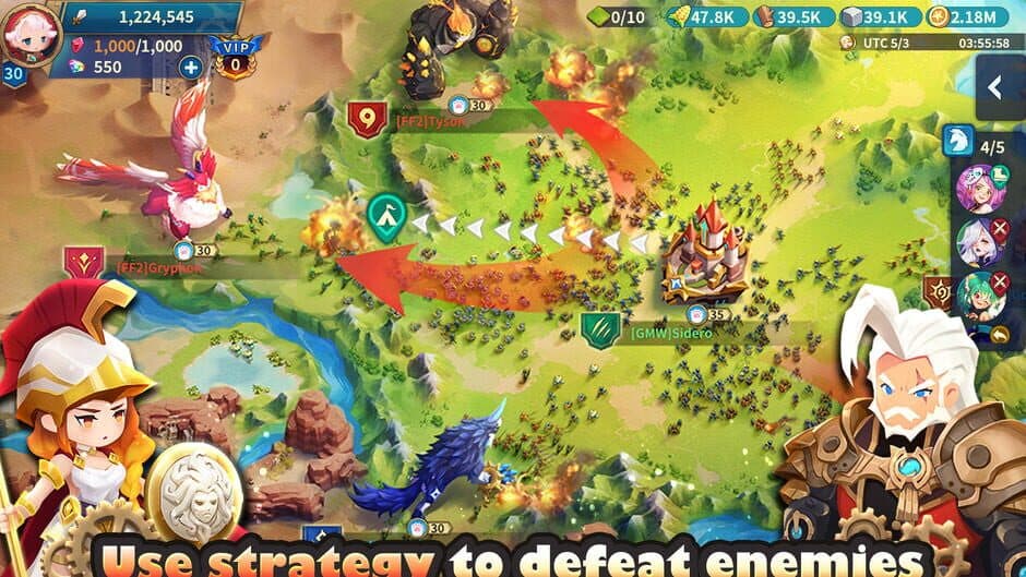 Giant Monster War screenshot 4