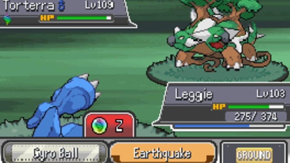Pokémon Empyrean screenshot 2