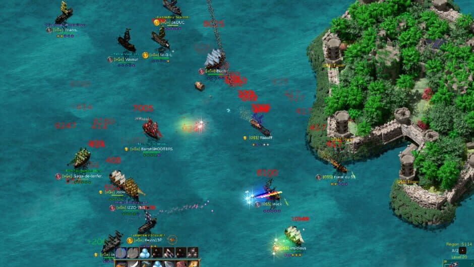 Legends of Seven Seas screenshot 3