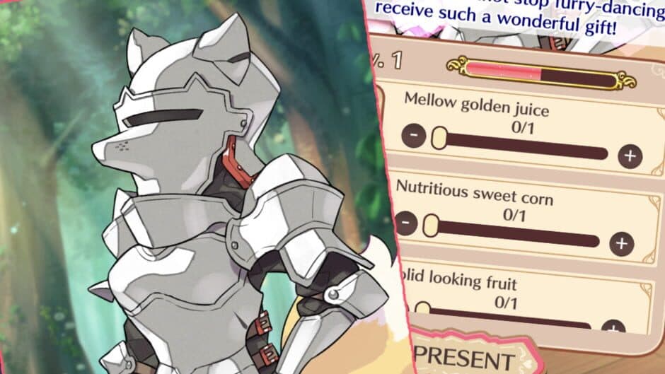 Furry Knight Break