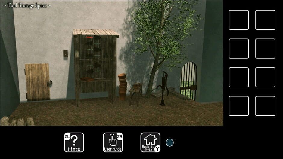 Japanese Escape Games: The Forbidden Garden screenshot 5