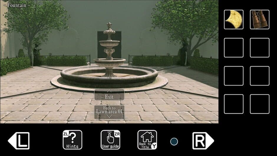 Japanese Escape Games: The Forbidden Garden screenshot 2
