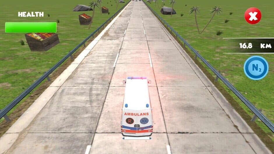 Ambulance Race screenshot 3