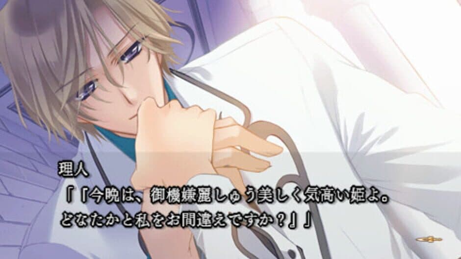 Garnet Cradle Portable: Kagi no Himemiko screenshot 3