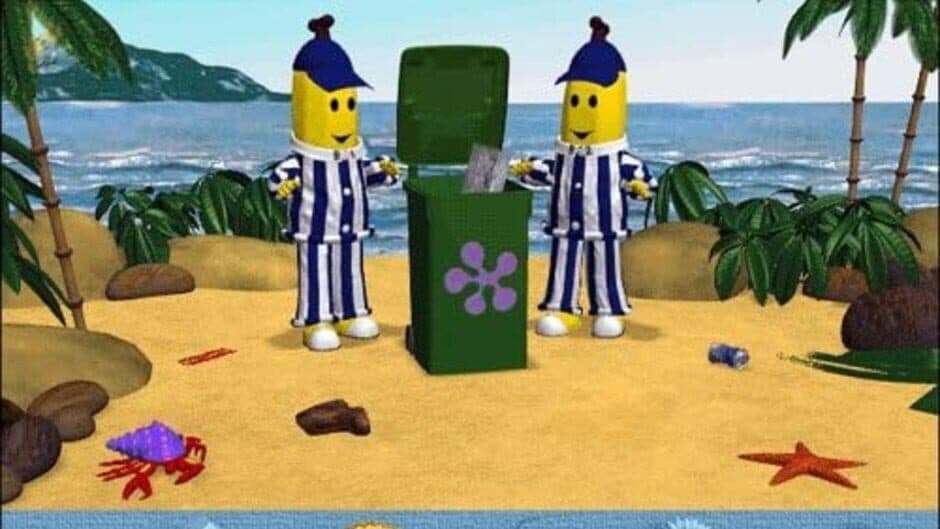 Bananas in Pajamas: It's Fun Time