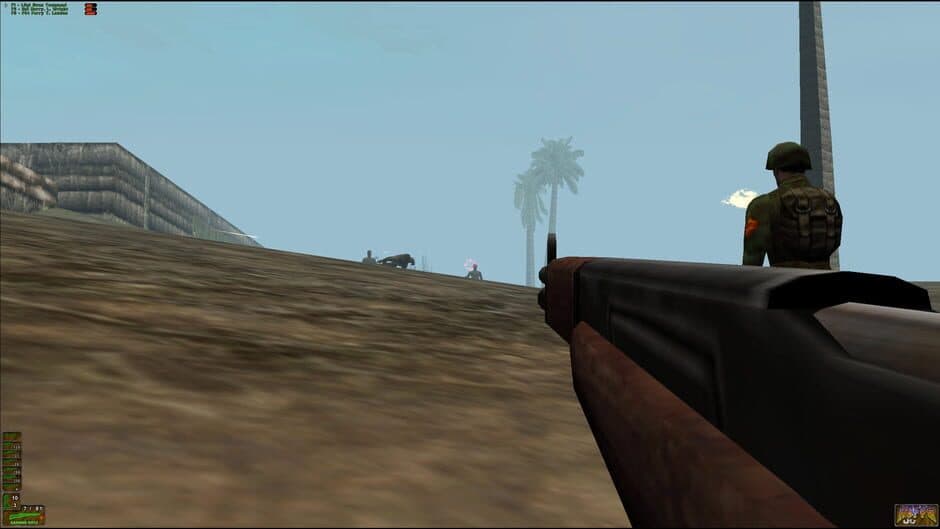 Elite Forces: WWII - Iwo Jima screenshot 4