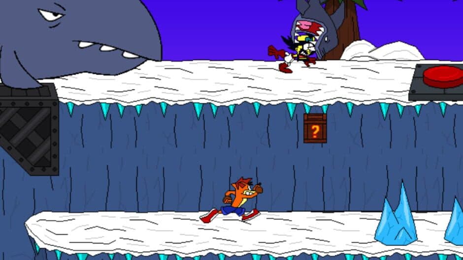 Crash Bandicoot Psyched Out
