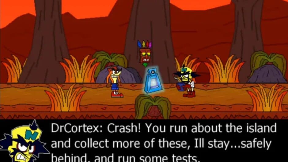 Crash Bandicoot Psyched Out screenshot 3