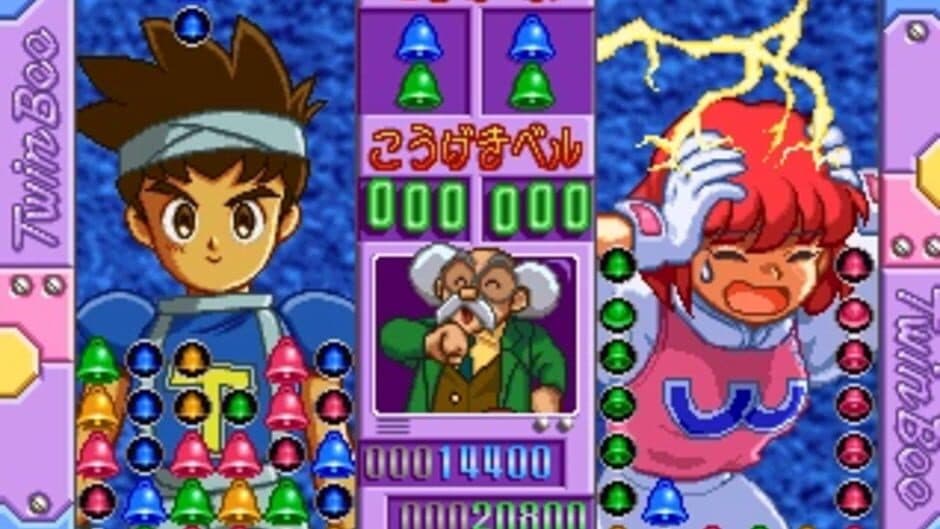 TwinBee Taisen Puzzle-Dama screenshot 2