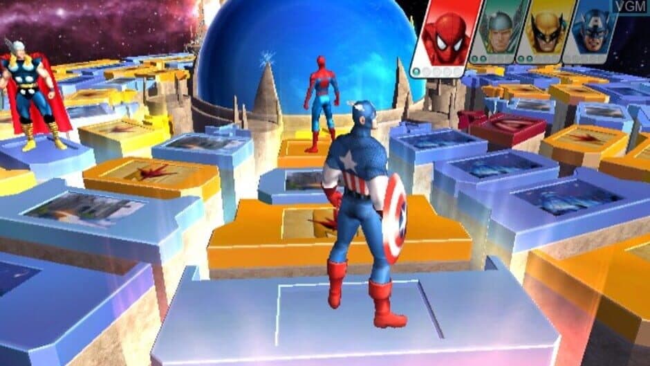Marvel Super Heroes 3D: Grandmaster's Challenge