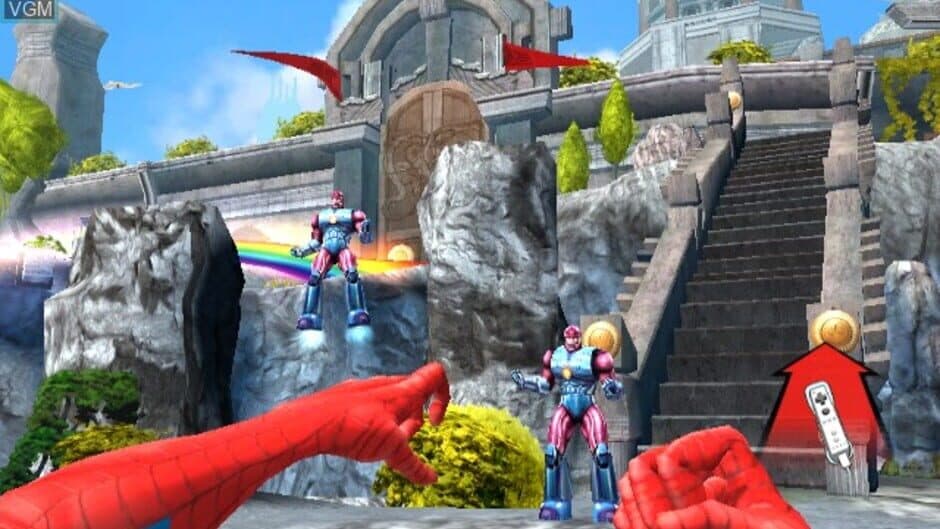 Marvel Super Heroes 3D: Grandmaster's Challenge screenshot 2