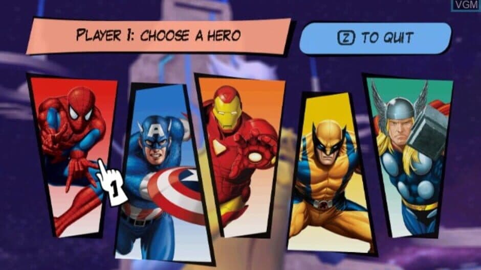 Marvel Super Heroes 3D: Grandmaster's Challenge screenshot 3