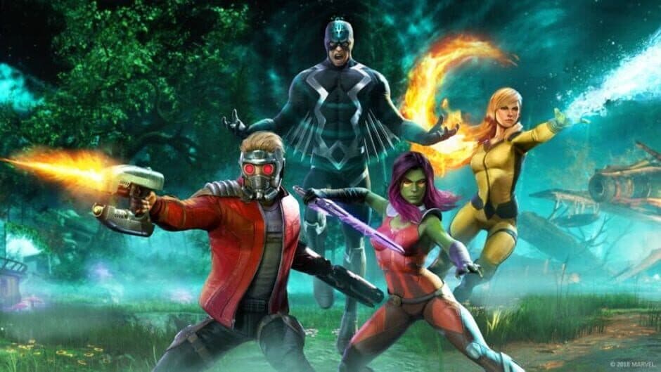 MARVEL Powers United VR screenshot 2