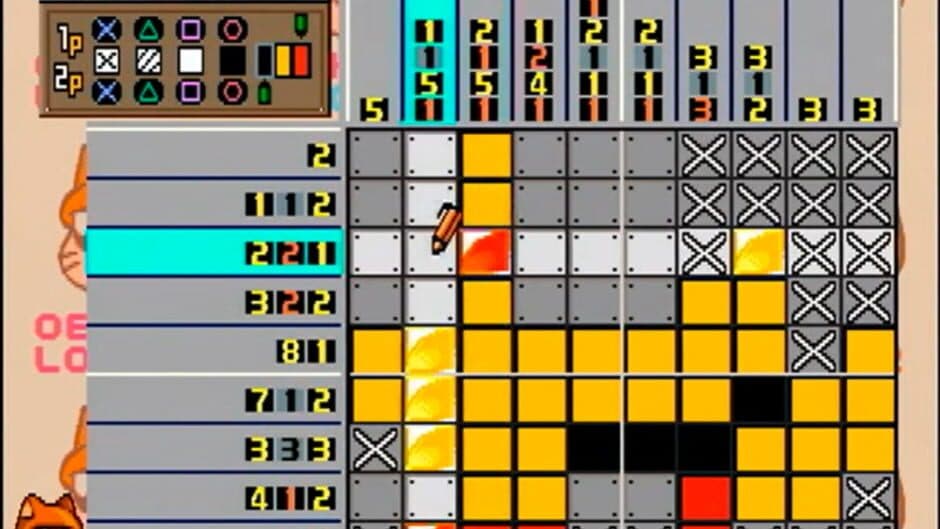 O-chan no Oekaki Logic 2 screenshot 5
