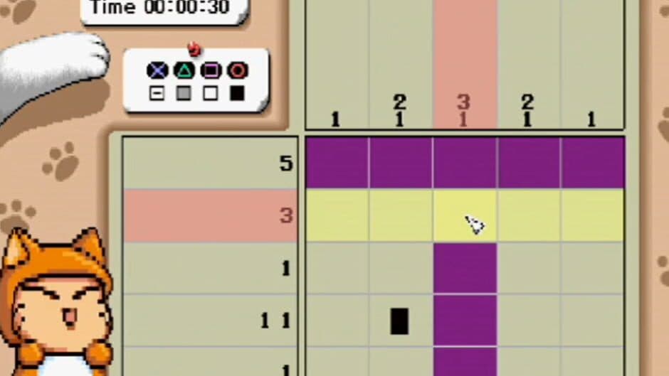 Value 1500: O-chan no Oekaki Logic 3 screenshot 2