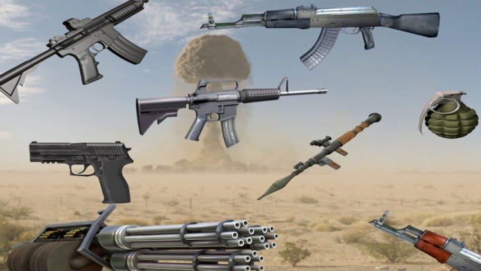 Army Guns Collector screenshot 2