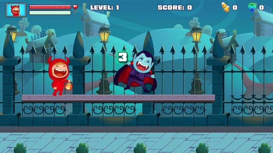 Halloween Candy Run screenshot 3