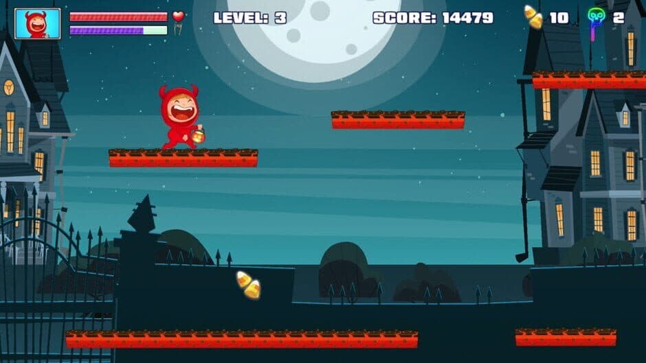 Halloween Candy Run screenshot 4