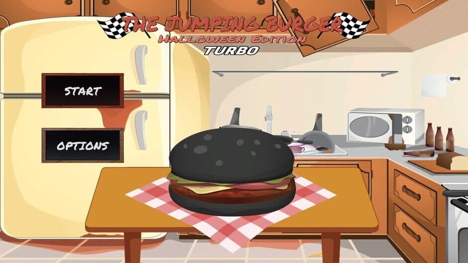 The Jumping Burger: Halloween Edition - Turbo