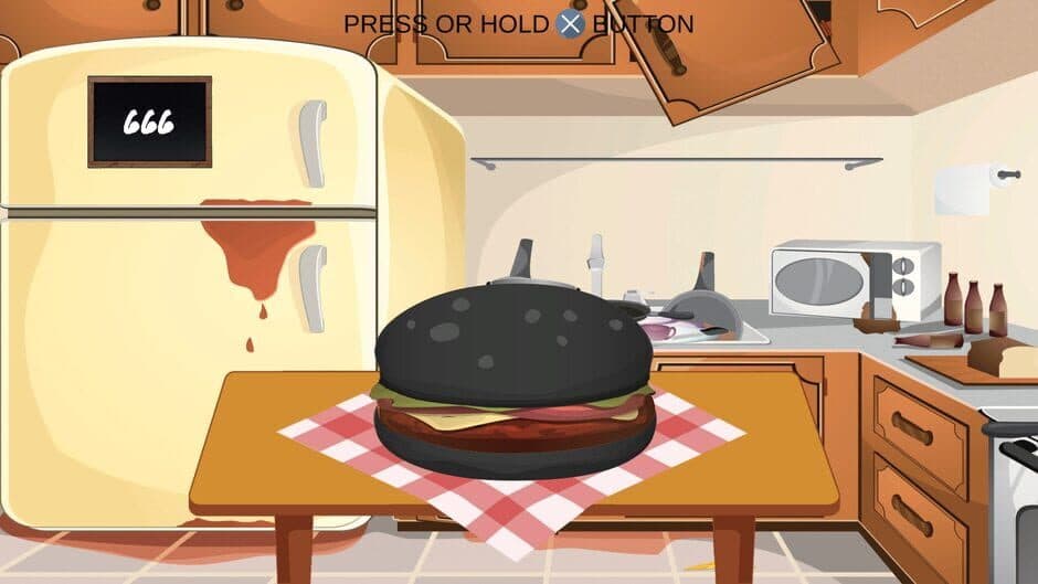 The Jumping Burger: Halloween Edition - Turbo screenshot 3