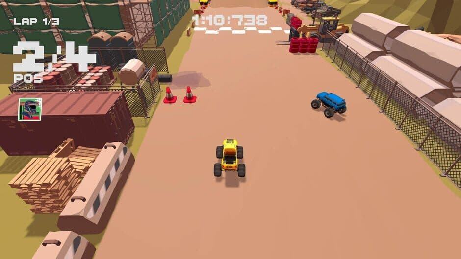 Rally Racing 2 screenshot 4
