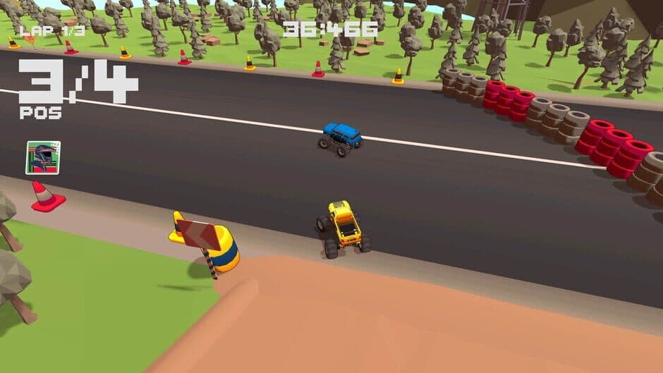 Rally Racing 2 screenshot 3