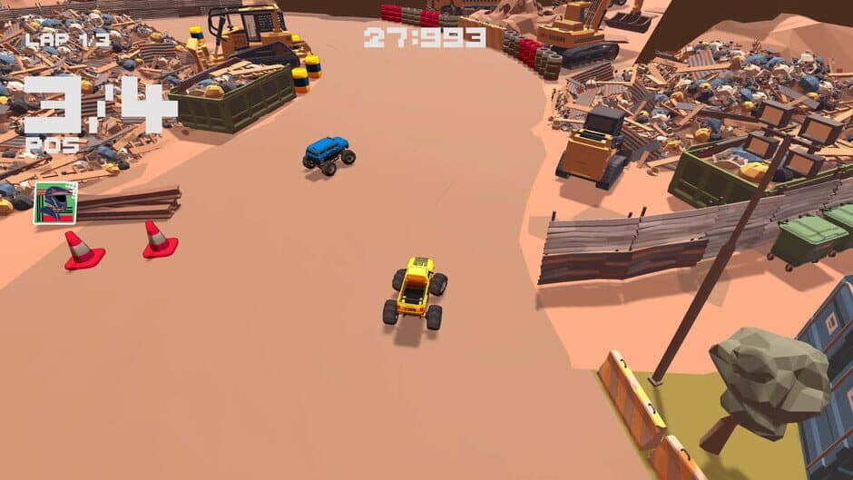 Rally Racing 2 screenshot 5