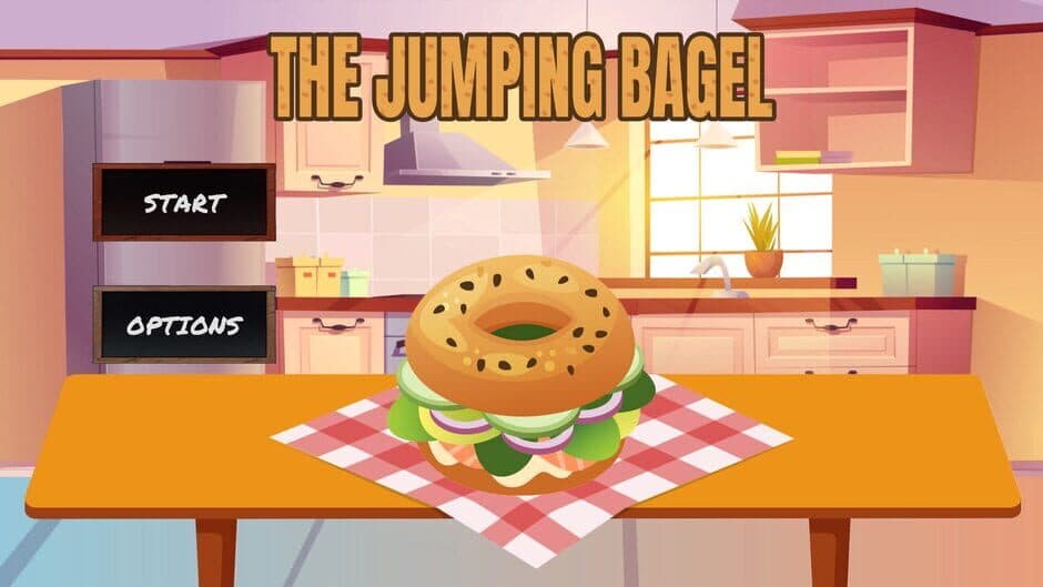 The Jumping Bagel