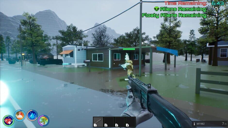 Alien Town Invasion screenshot 4