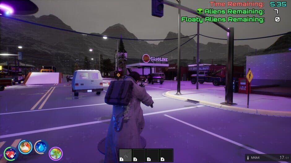 Alien Town Invasion screenshot 5