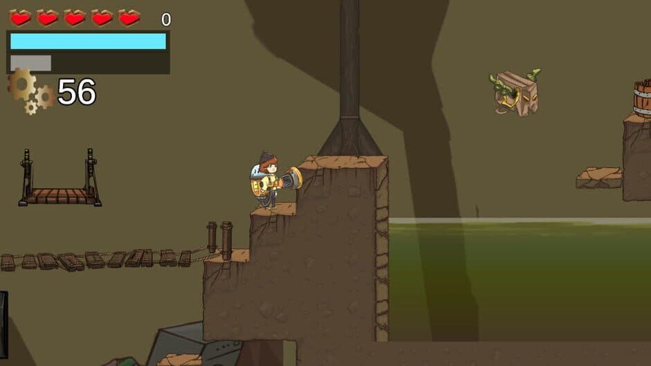 Vacoo: The Adventure in Garbage City screenshot 5