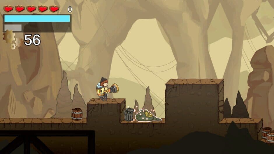 Vacoo: The Adventure in Garbage City screenshot 3