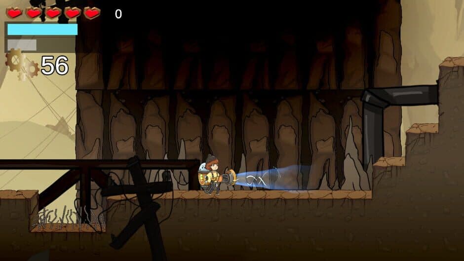 Vacoo: The Adventure in Garbage City screenshot 4