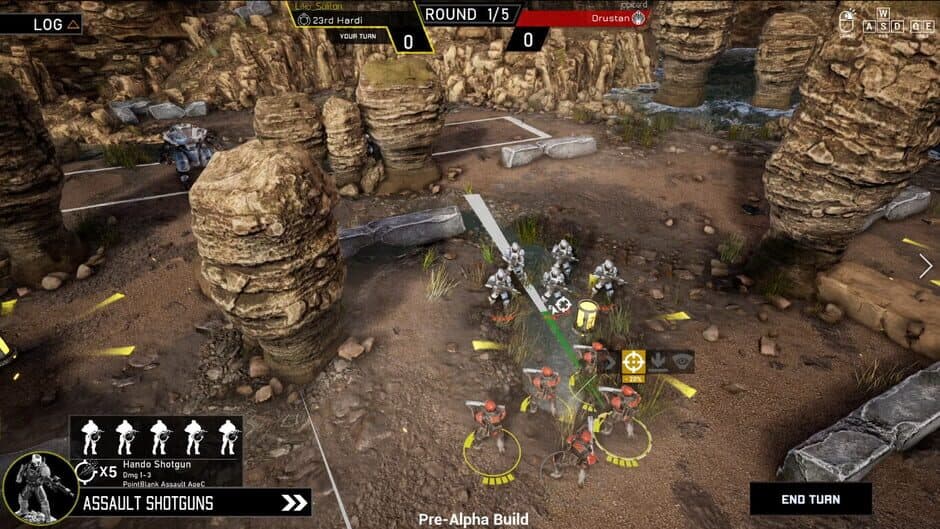 Aeon Wars: Maschinen Crisis screenshot 2