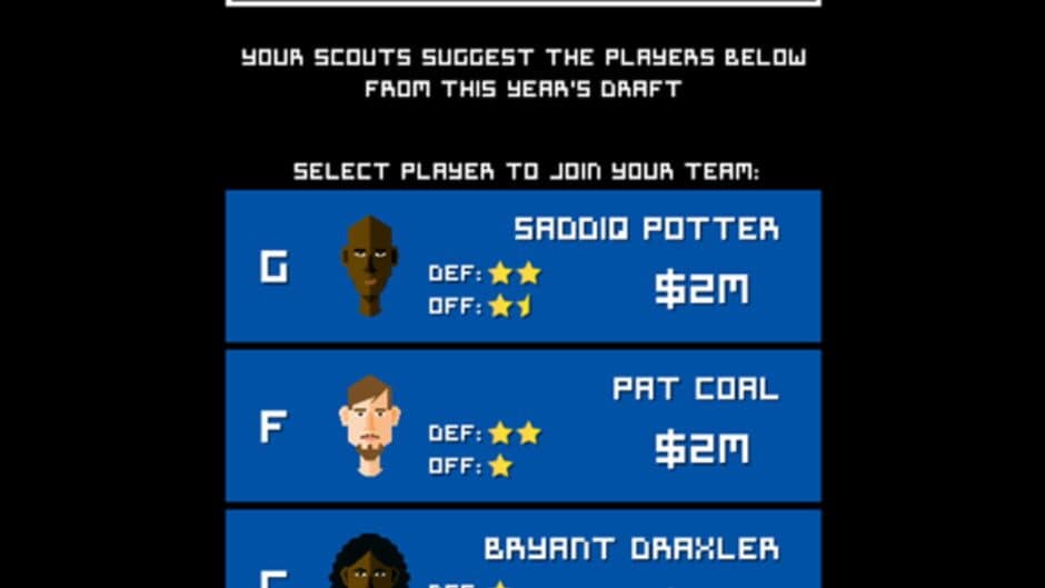 Retro Basketball Coach 2023 screenshot 4