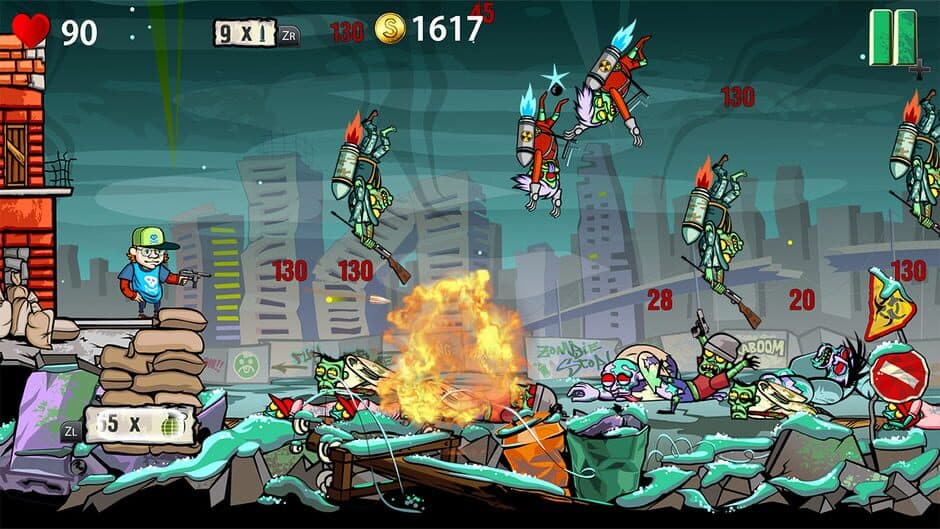 Dead Age: Zombie Adventure & Shooting Game