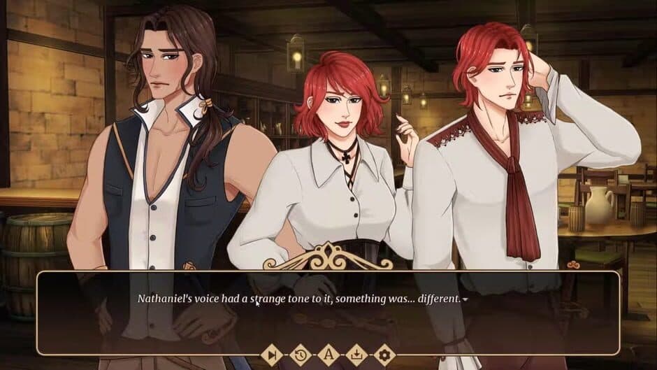 Way to a Vampire's Heart screenshot 2