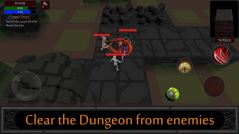Dungeons and Tiles screenshot 3