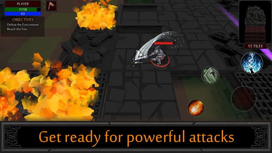 Dungeons and Tiles screenshot 4