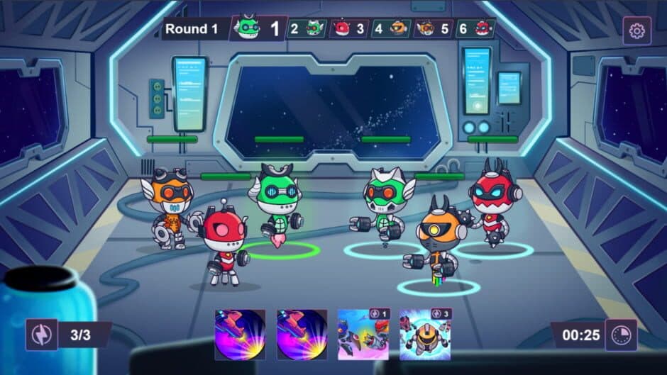 Cryptobots screenshot 2