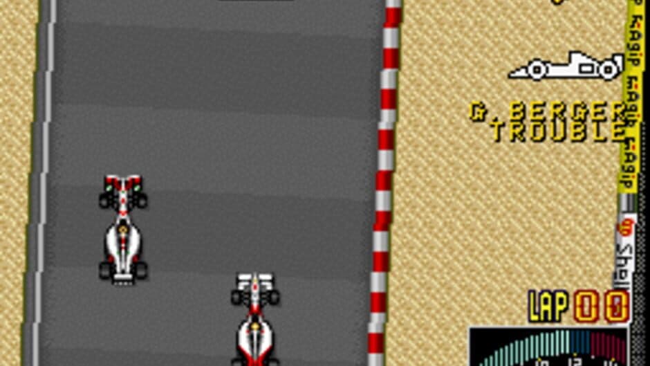 F-1 Grand Prix Part II screenshot 4