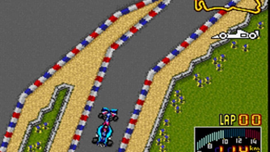 F-1 Grand Prix Part II screenshot 5